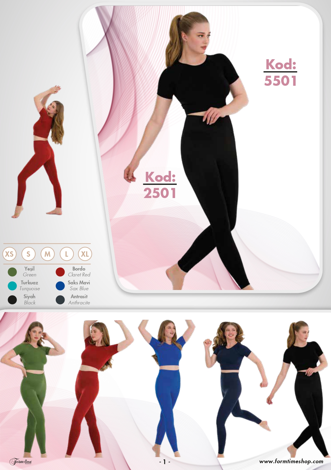 Seamless Tayt Takım Seamless Tayt Takım