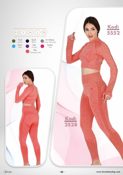 Seamless Tayt Takım 214